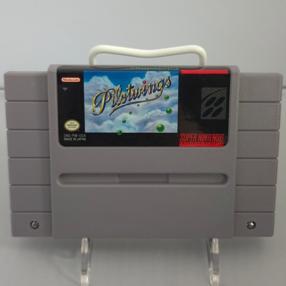 Pilotwings‎ - Super Nintendo (SNES) 1991 - Cartridge Only - Authentic & Tested